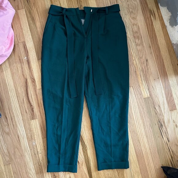 ASOS Trousers w/ Waist Tie - Picture 2 of 3